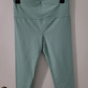 Athleta Light Green Leggings